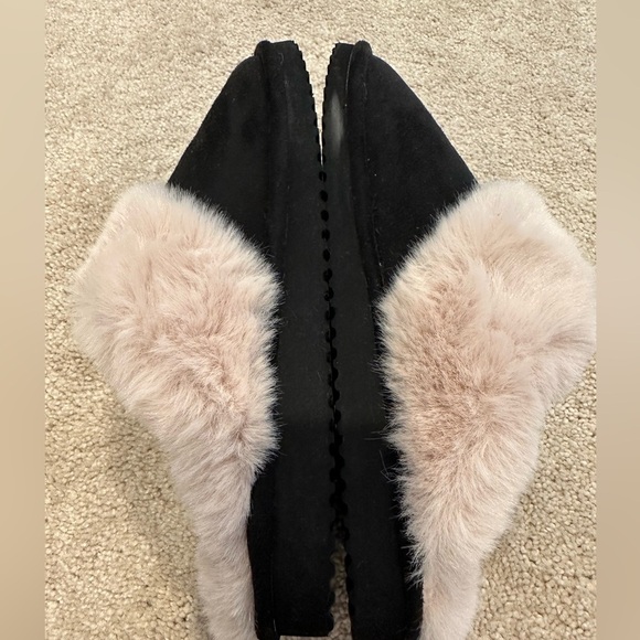 Polo ralph lauren women bear sherpa slipper shoes 8 - Picture 3 of 4